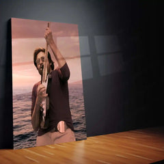 Pawan Kalyan – Power Star Metal Poster | Tollywood Icon Wall Frame