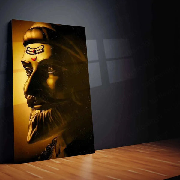 Chhtrapati Shivaji Maharaj Metal Poster - TURTLEWINGS 