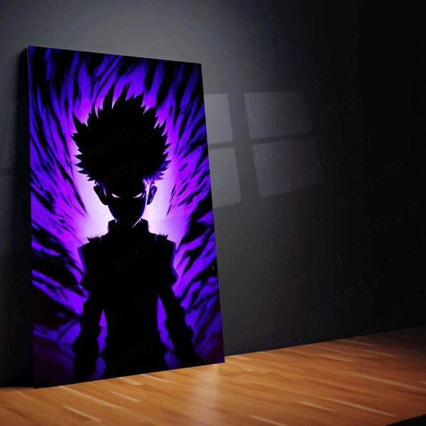 Phonk Aesthetic Metal Poster – Dark, Retro & Underground Vibes - TURTLEWINGS 