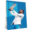 Virat Kohli | Indian Team Champions Trophy 2025 Winner | Metal Poster