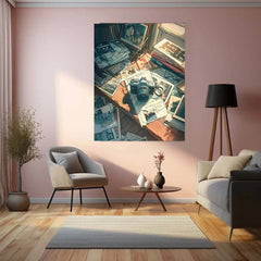 Photography Art Metal Poster | Elegant & Timeless Wall Decor - TURTLEWINGS 
