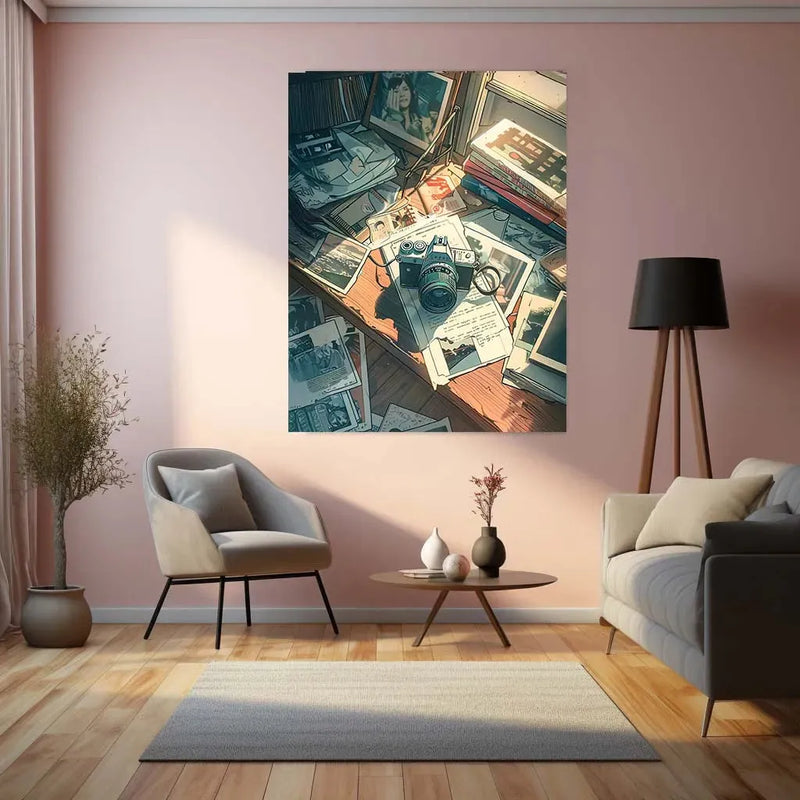 Photography Art Metal Poster | Elegant & Timeless Wall Decor - TURTLEWINGS 