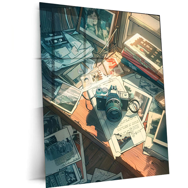Photography Art Metal Poster | Elegant & Timeless Wall Decor - TURTLEWINGS 