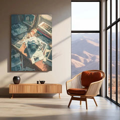 Photography Art Metal Poster | Elegant & Timeless Wall Decor - TURTLEWINGS 