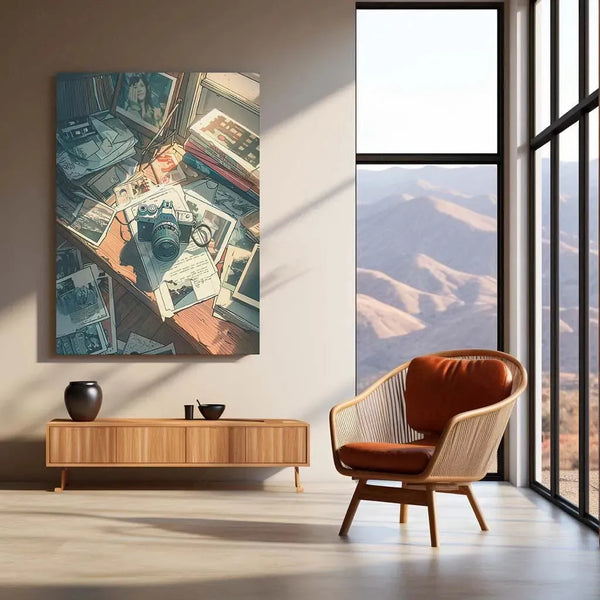 Photography Art Metal Poster | Elegant & Timeless Wall Decor - TURTLEWINGS 