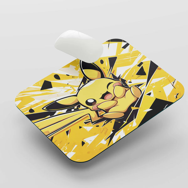 pikachu Small Mousepad - TURTLEWINGS 