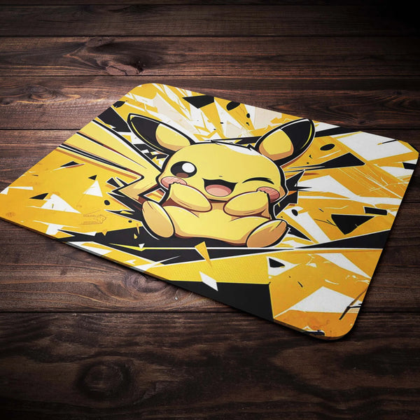 pikachu Small Mousepad - TURTLEWINGS 