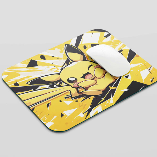 pikachu Small Mousepad - TURTLEWINGS 