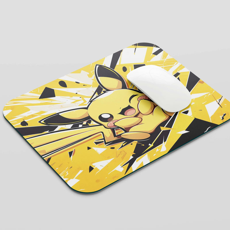 pikachu Small Mousepad - TURTLEWINGS 