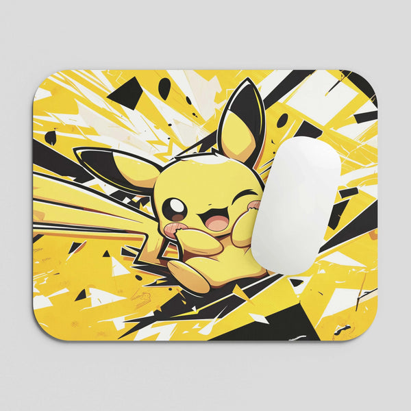 pikachu Small Mousepad - TURTLEWINGS 