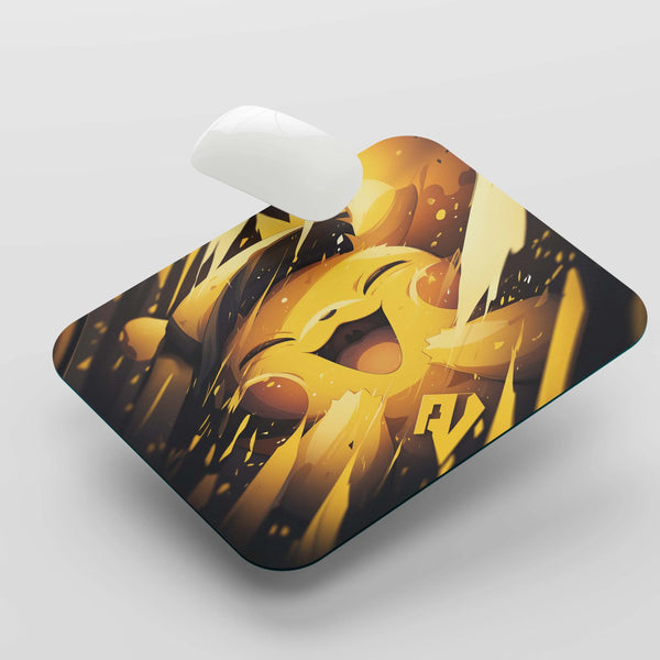 pikachu 2 Small Mousepad - TURTLEWINGS 