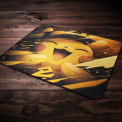 pikachu 2 Small Mousepad - TURTLEWINGS 