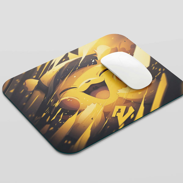 pikachu 2 Small Mousepad - TURTLEWINGS 