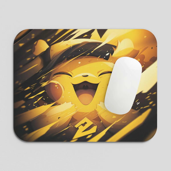 pikachu 2 Small Mousepad - TURTLEWINGS 