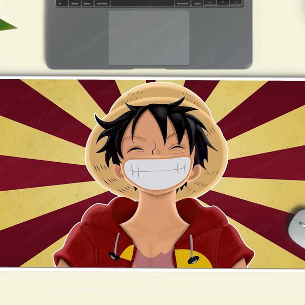 Pirate Monkey D. Luffy Deskmat - TURTLEWINGS 
