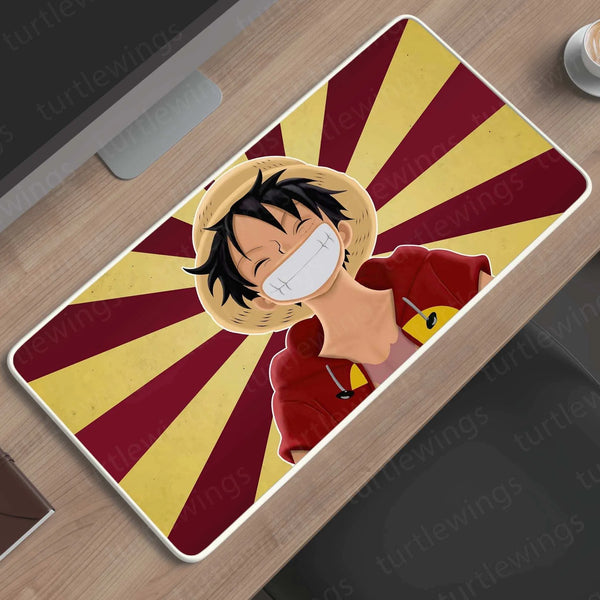 Pirate Monkey D. Luffy Deskmat - TURTLEWINGS 