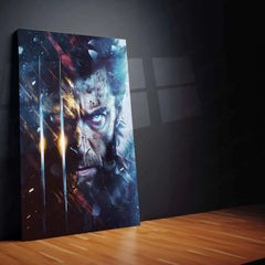 X-Men Movie Metal Poster | Marvel Superhero Wall Art | Cinematic Collectible Decor - TURTLEWINGS 