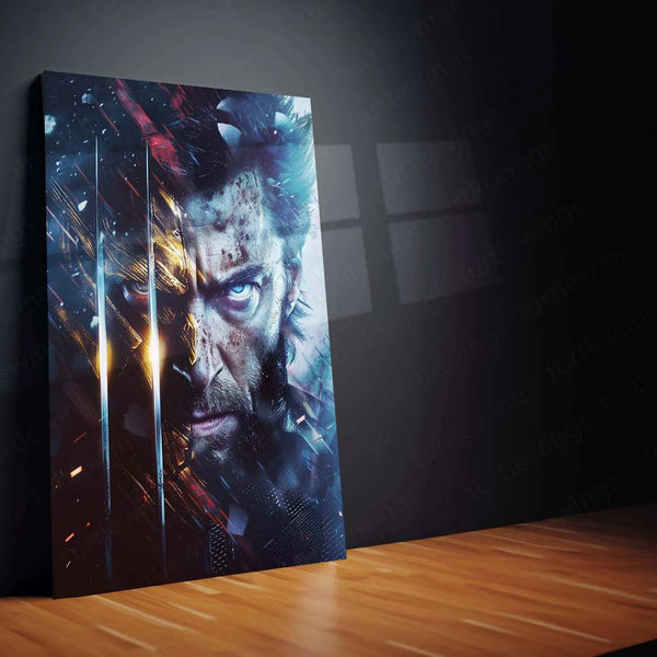 X-Men Movie Metal Poster | Marvel Superhero Wall Art | Cinematic Collectible Decor - TURTLEWINGS 