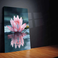 Vastu Collection - Lotus Metal Frames for Prosperity and Harmony 3 - TURTLEWINGS 