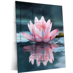 Vastu Collection - Lotus Metal Frames for Prosperity and Harmony 3 - TURTLEWINGS 