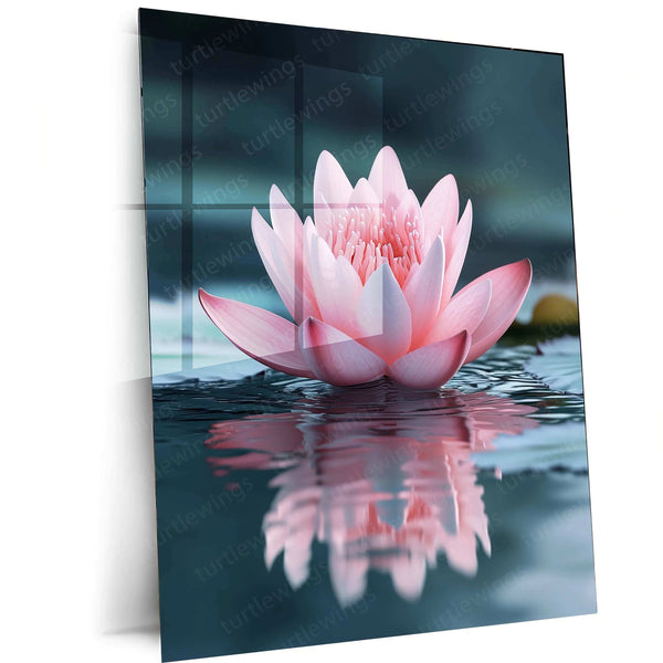 Vastu Collection - Lotus Metal Frames for Prosperity and Harmony 3 - TURTLEWINGS 
