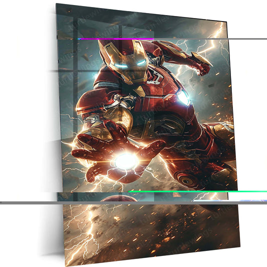 iron Man - Incredible Marvel Character Art - TURTLEWINGS 