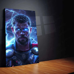 Thor - The Mighty God of Thunder Marvel Art - TURTLEWINGS 