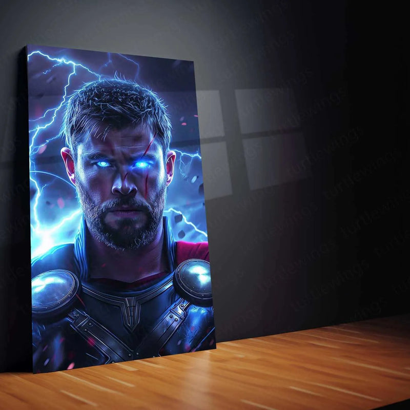Thor - The Mighty God of Thunder Marvel Art - TURTLEWINGS 