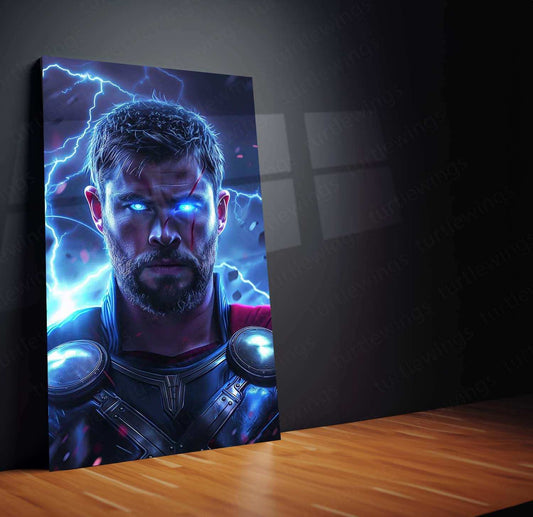 Thor - The Mighty God of Thunder Marvel Art - TURTLEWINGS 
