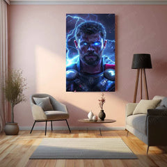 Thor - The Mighty God of Thunder Marvel Art - TURTLEWINGS 