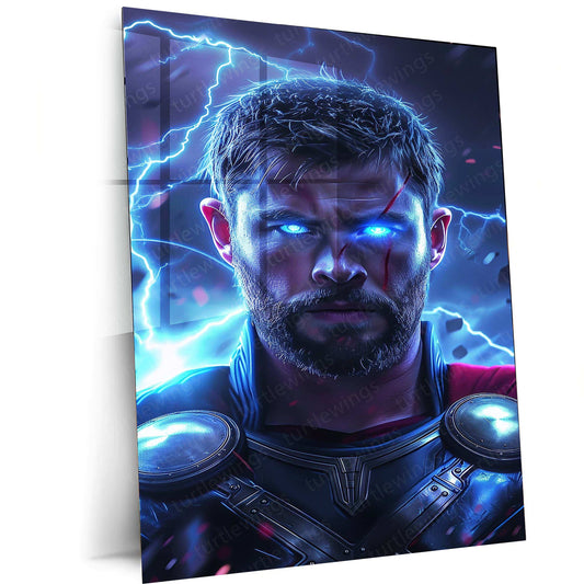 Thor - The Mighty God of Thunder Marvel Art - TURTLEWINGS 
