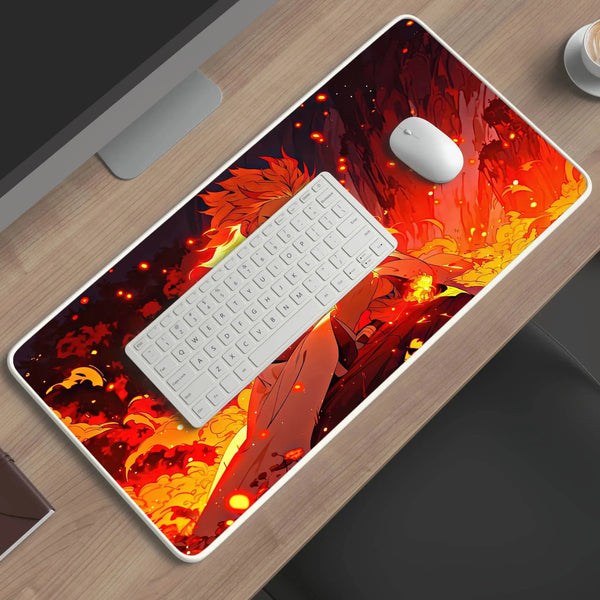 rengoku demons layer anime deskmat
