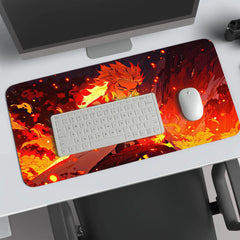 rengoku demons layer anime deskmat - TURTLEWINGS 