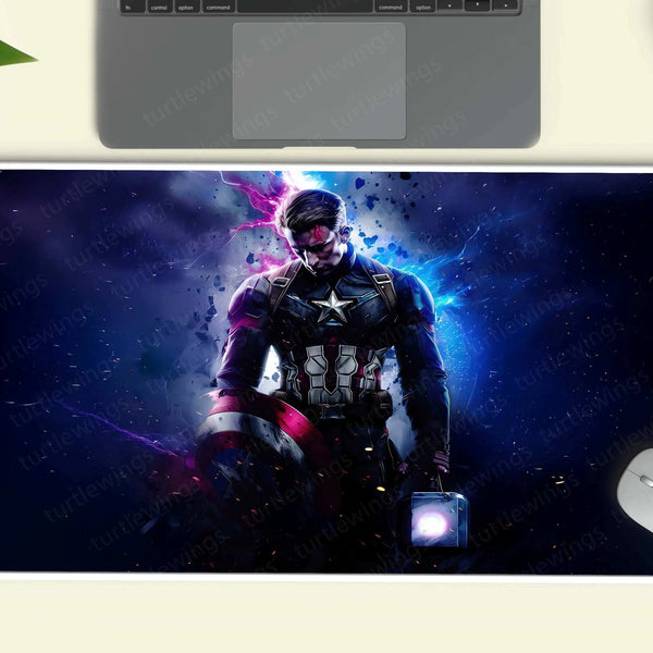 Retribution Captain America Deskmat - TURTLEWINGS 