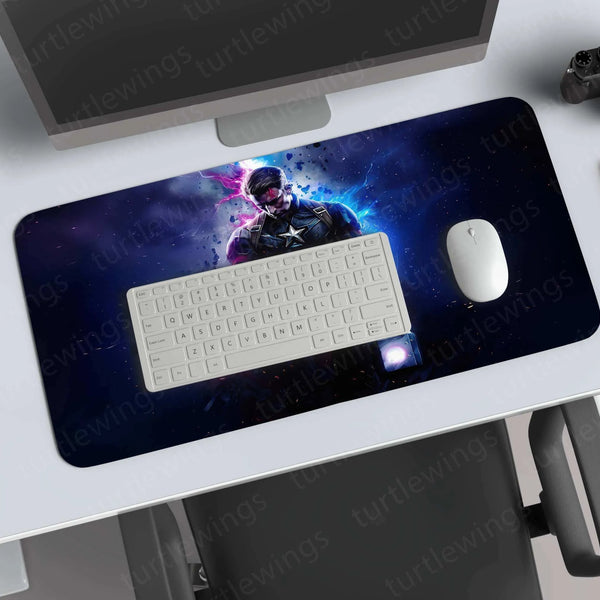 Retribution Captain America Deskmat - TURTLEWINGS 