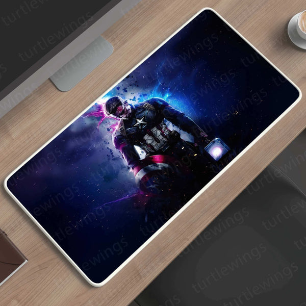Retribution Captain America Deskmat - TURTLEWINGS 
