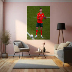 Football | 🏆 Cristiano Ronaldo Wins 2025 UEFA Nations League – Metal Poster | Football Glory Wall Art 03 - TURTLEWINGS 