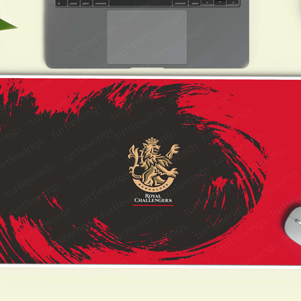 IPL CRICKET Team Deskmat – Mouse Pad for Office & Gaming | Smooth Surface, Non-Slip Base, Premium Print 08