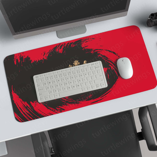 IPL CRICKET Team Deskmat – Mouse Pad for Office & Gaming | Smooth Surface, Non-Slip Base, Premium Print 08
