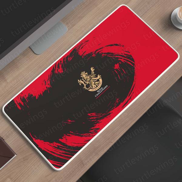 IPL CRICKET Team Deskmat – Mouse Pad for Office & Gaming | Smooth Surface, Non-Slip Base, Premium Print 08