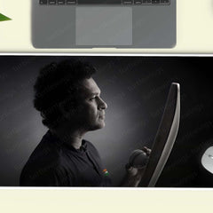 Sachin Tendulkar Deskmat – Mouse Pad for Office & Gaming | Smooth Surface, Non-Slip Base, Premium Print