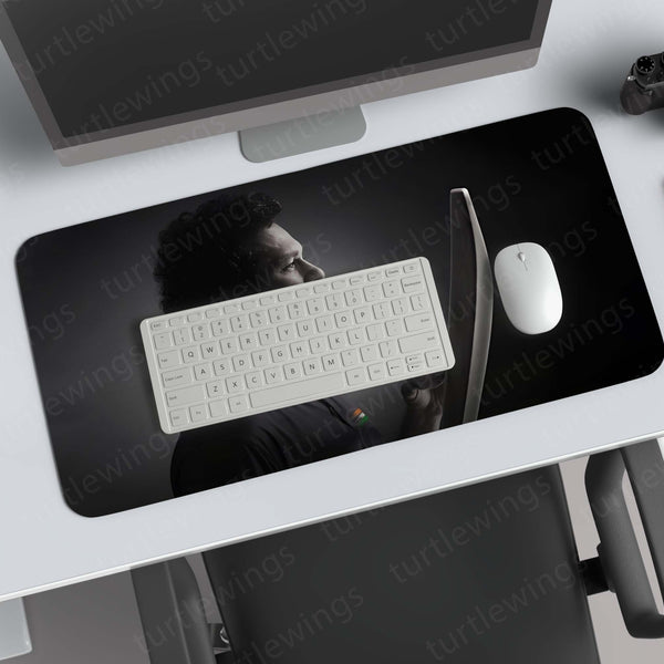 Sachin Tendulkar Deskmat – Mouse Pad for Office & Gaming | Smooth Surface, Non-Slip Base, Premium Print