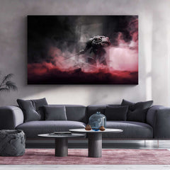 Warhammer 40k  | Epic Battle Scene Metal Poster | HD Metal Wall Frame for Gamers & Collectors 09