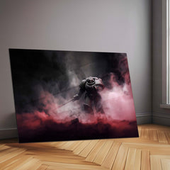 Warhammer 40k  | Epic Battle Scene Metal Poster | HD Metal Wall Frame for Gamers & Collectors 09