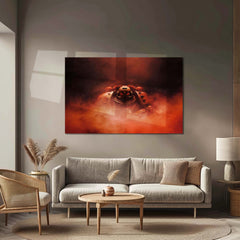 Warhammer 40k  | Epic Battle Scene Metal Poster | HD Metal Wall Frame for Gamers & Collectors 08
