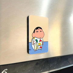 Fridge Magnets |Shinchan Fridge Magnet Set – Set of 3& 8 Funny & Cute Metal Magnets (60x80mm)
