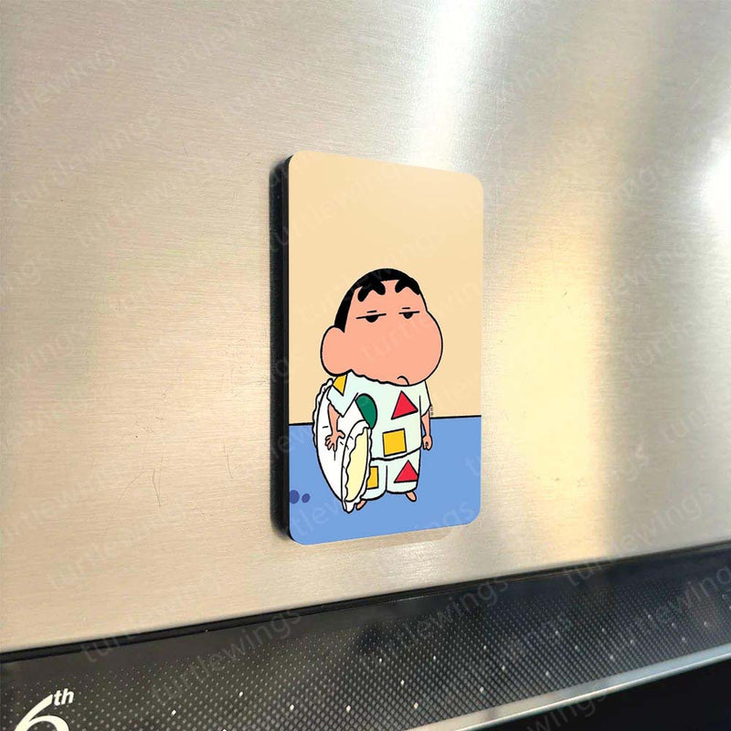 Fridge Magnets |Shinchan Fridge Magnet Set – Set of 3& 8 Funny & Cute Metal Magnets (60x80mm)