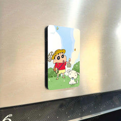 Fridge Magnets |Shinchan Fridge Magnet Set – Set of 3& 8 Funny & Cute Metal Magnets (60x80mm)