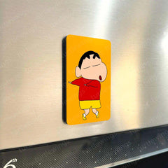 Fridge Magnets |Shinchan Fridge Magnet Set – Set of 3& 8 Funny & Cute Metal Magnets (60x80mm)
