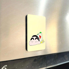 Fridge Magnets |Shinchan Fridge Magnet Set – Set of 3& 8 Funny & Cute Metal Magnets (60x80mm)